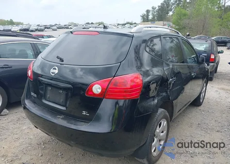 2010 Nissan Rogue Sl from USA, damaged, VIN JN8AS5MT7AW504757